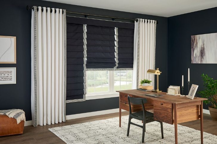 Drapes and Cornices