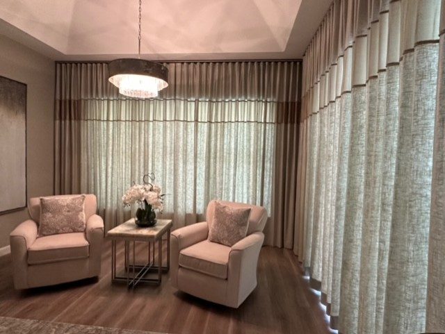Drapes and Cornices