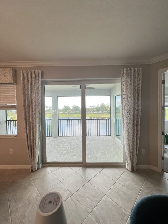 Drapes and Cornices