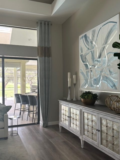 Drapes and Cornices