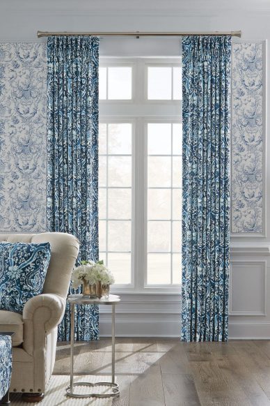 Drapes and Cornices