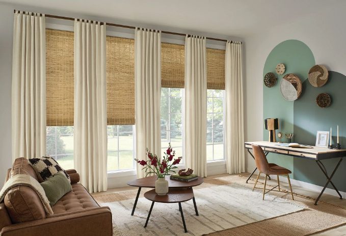 Drapes and Cornices