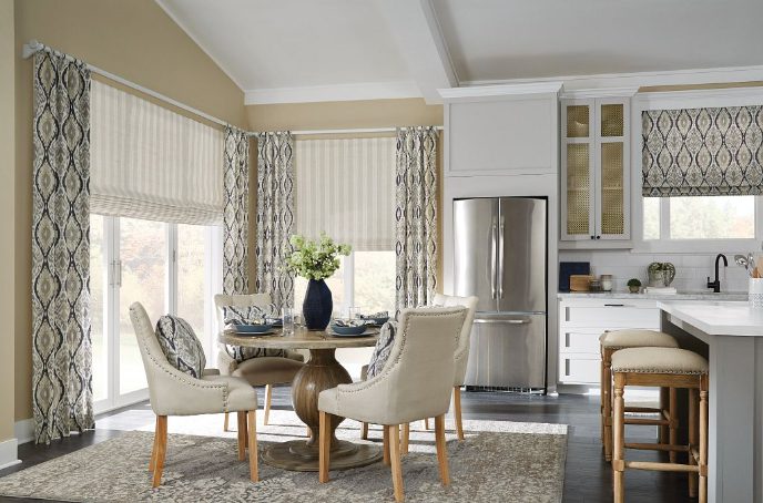 Drapes and Cornices