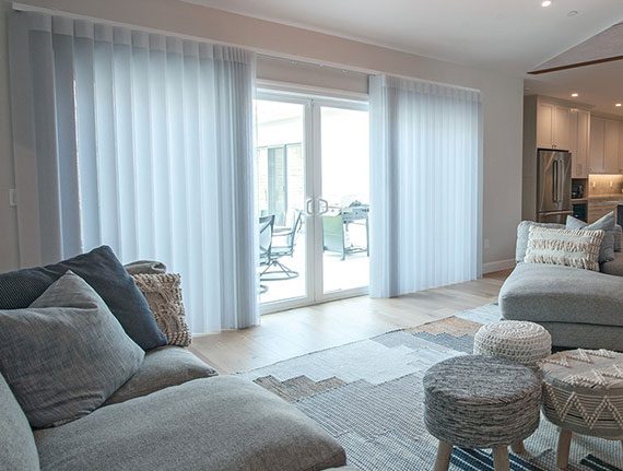 Smart Drapes