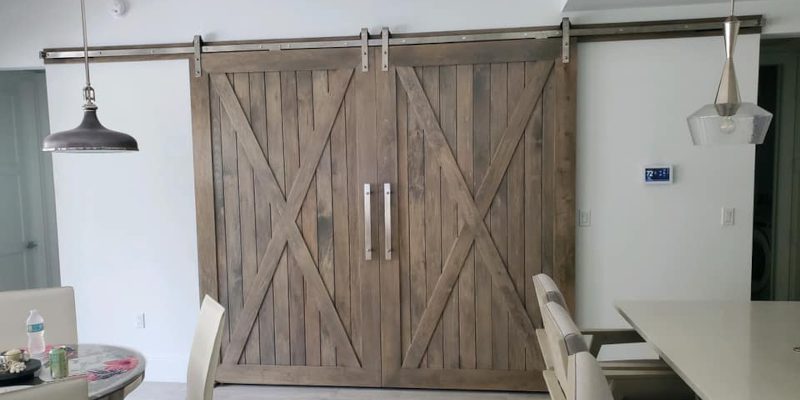 Interior Barn Doors in Cape Coral, Florida