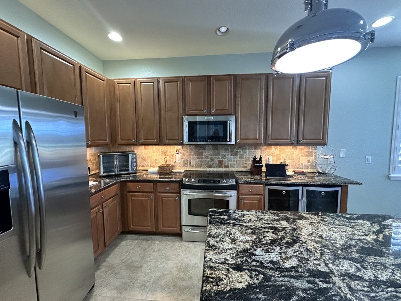 Kitchen Before