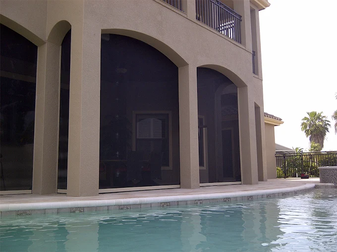 Exterior Shades & Shutters