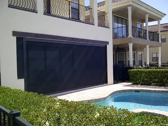 Exterior Shades & Shutters