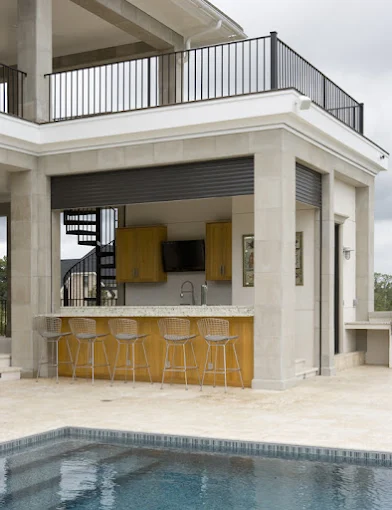 Exterior Shades & Shutters