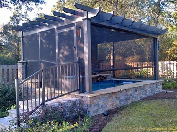 Exterior Shades & Shutters